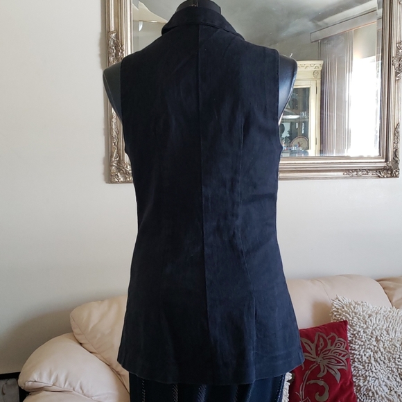 Vintage Sum-Es denim vest - Picture 4 of 6